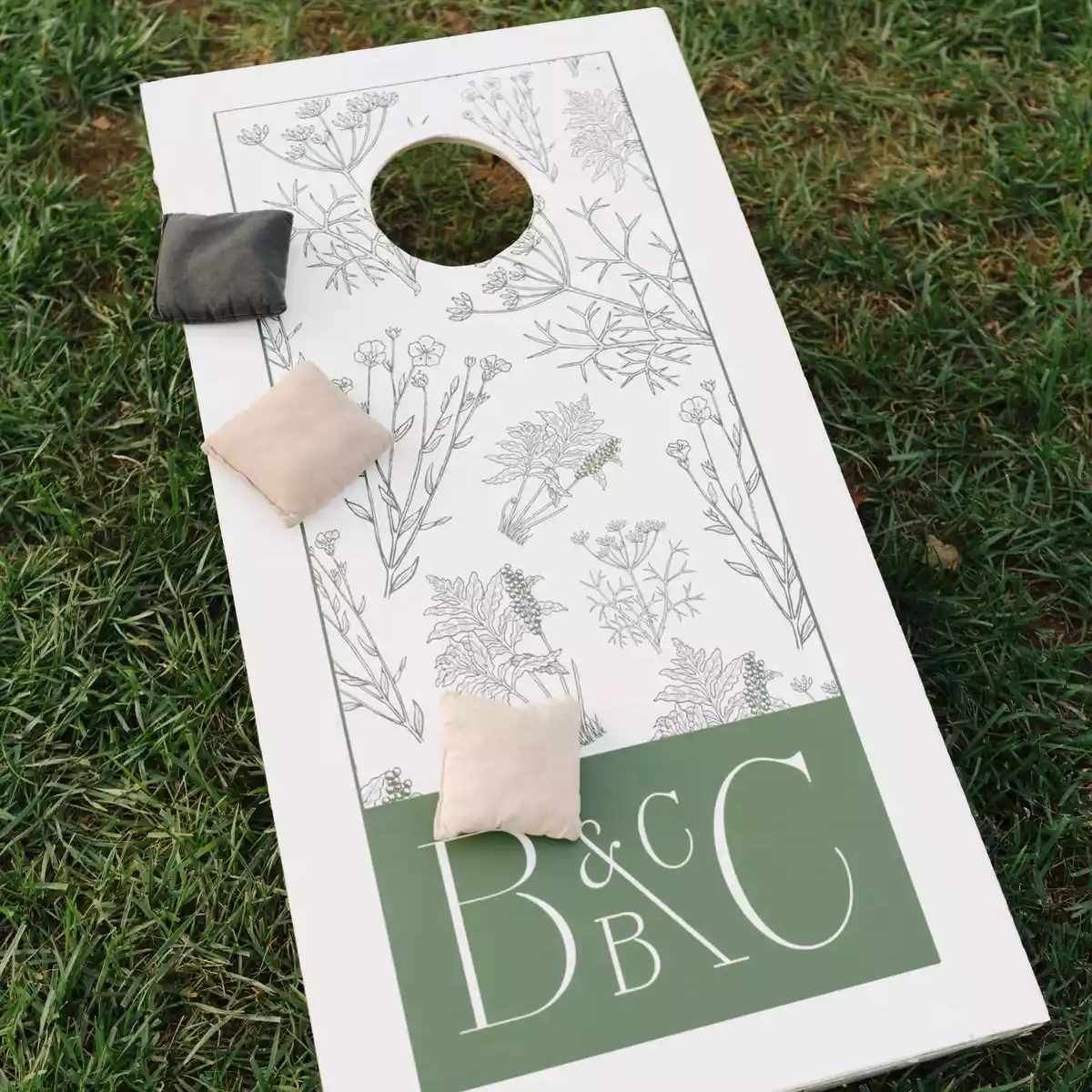 定制婚礼cornhole