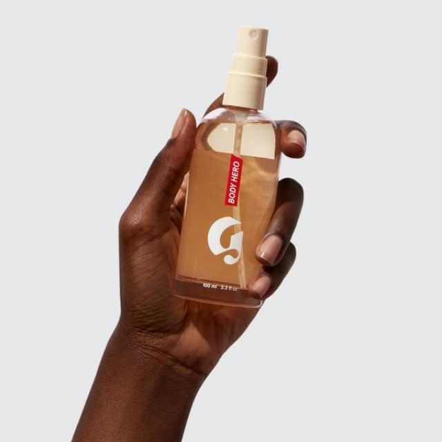 光滑的身体英雄干式触摸油