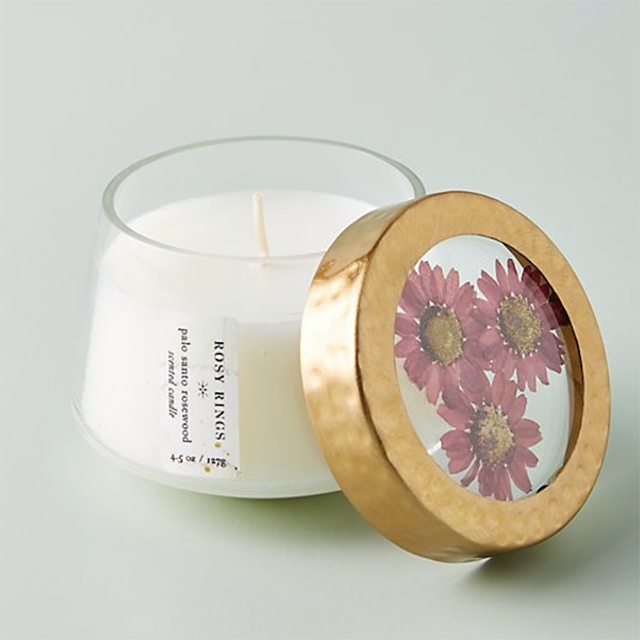 碎花出版社蜡烛