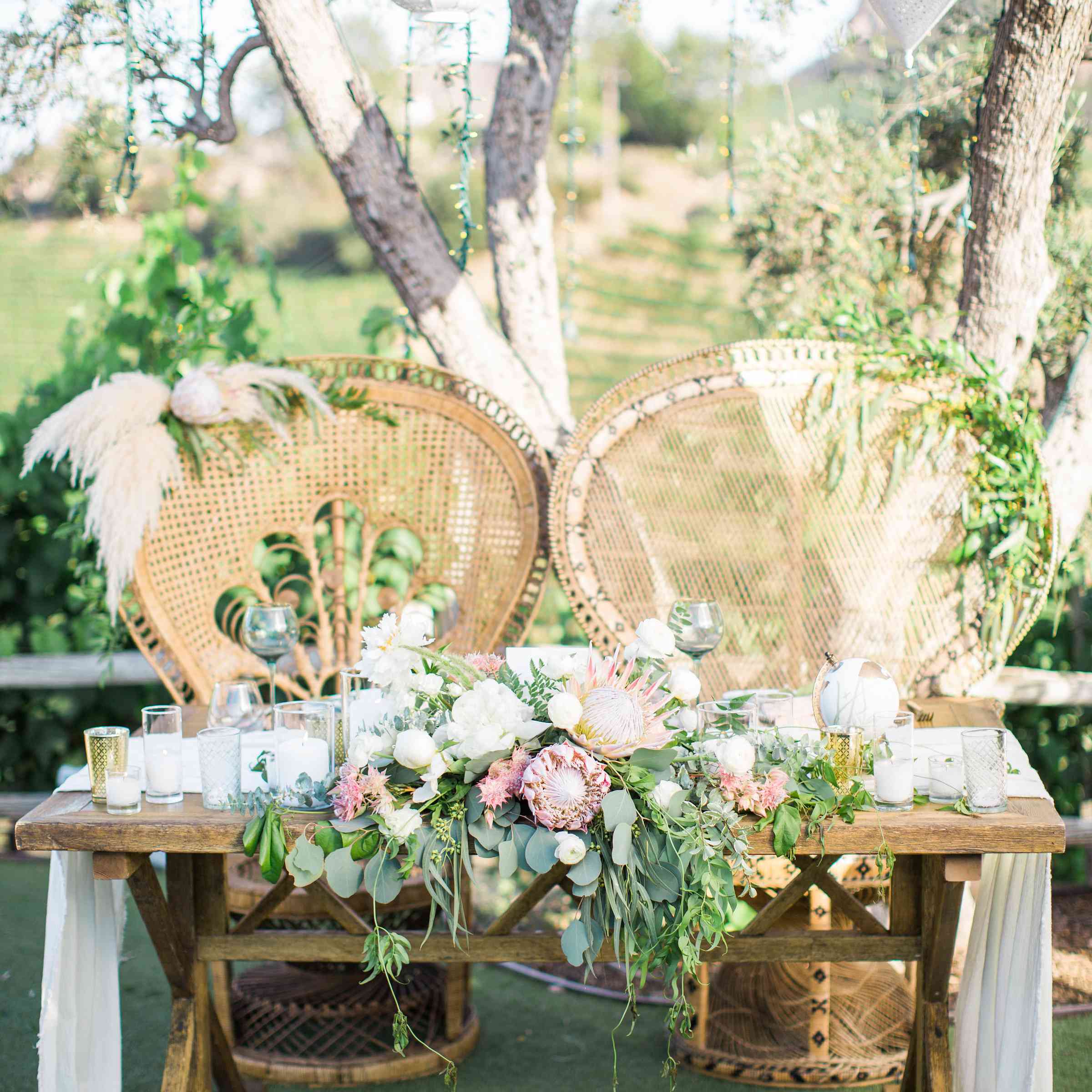 新娘和新郎的椅子