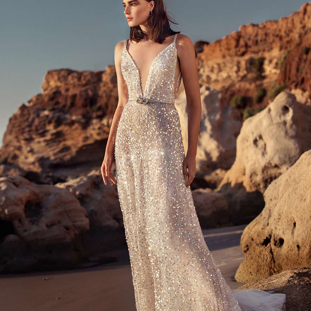 晚会由加利亚Lahav婚纱