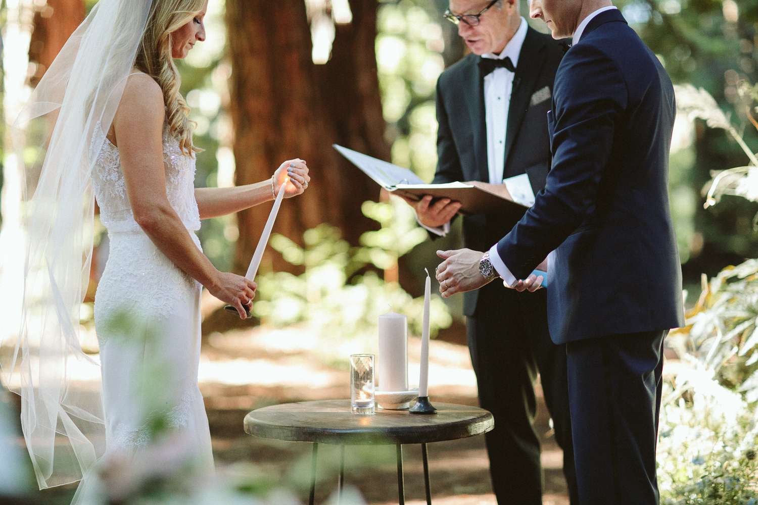 < p > < / p >蜡烛仪式< br > < br >