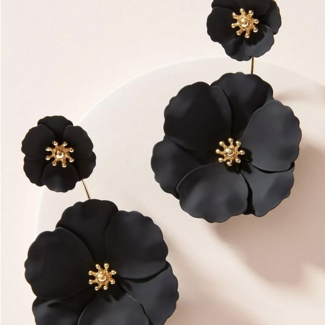 花耳环