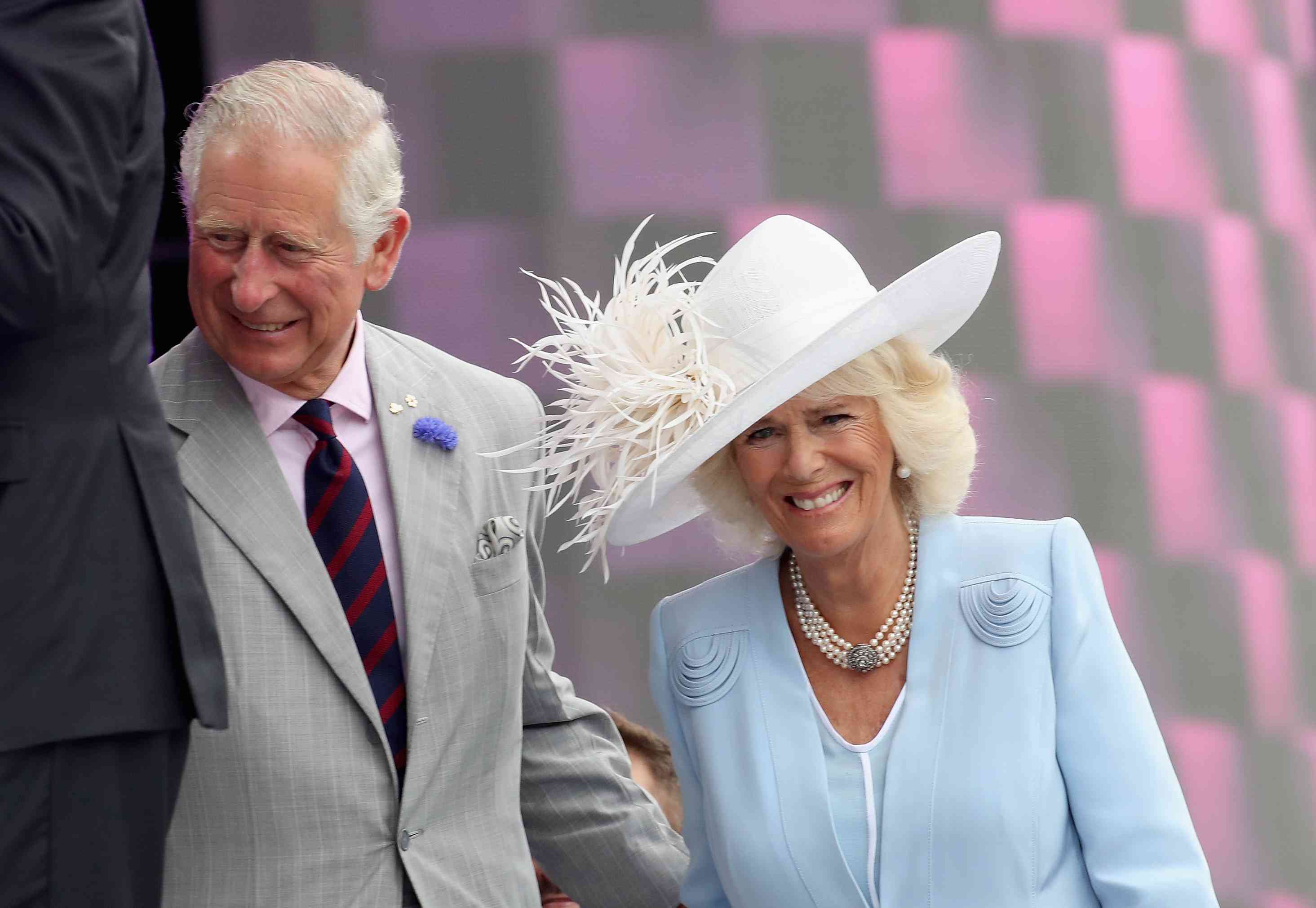 康沃尔公爵夫人卡米拉和威尔士亲王查尔斯王子