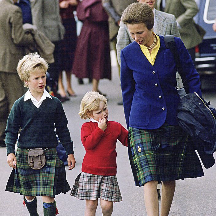 安妮公主和孩子们