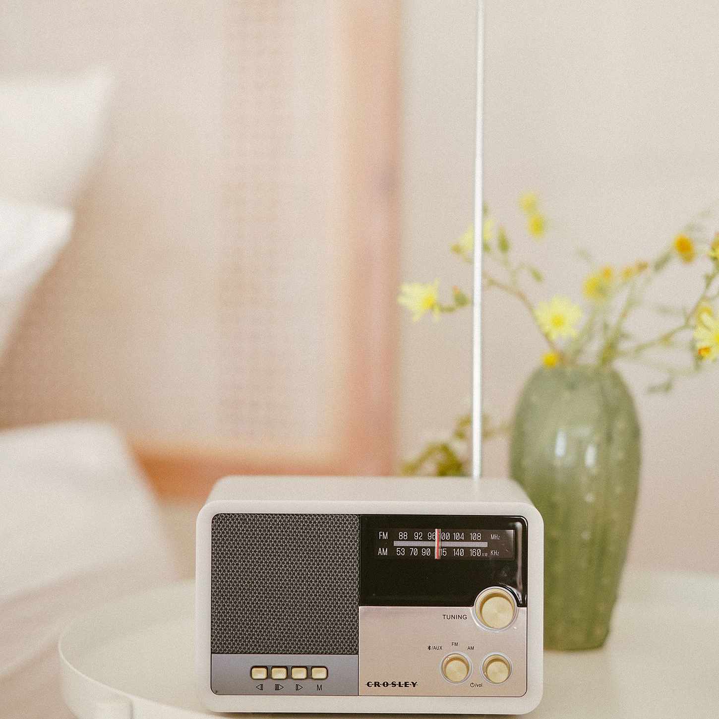 Crosley致敬蓝牙无线扬声器