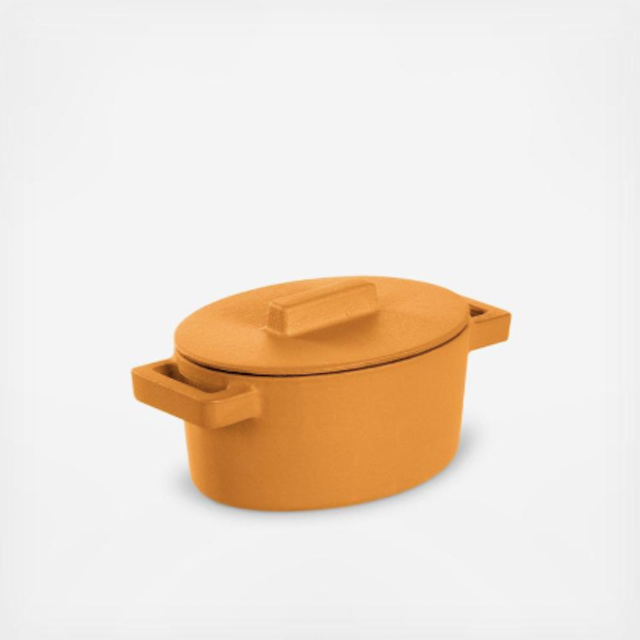 Terra.Cotto明亮的铸铁荷兰烤箱