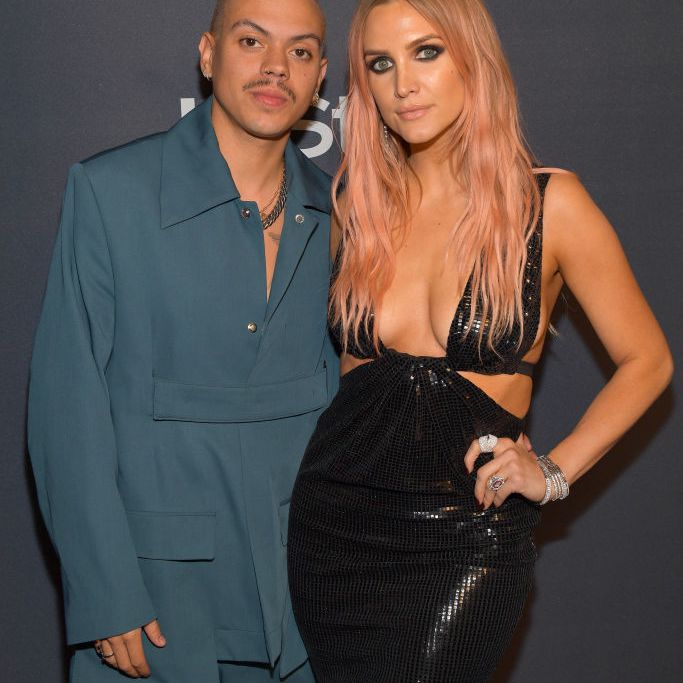 埃文·罗斯和阿什莉辛普森罗斯