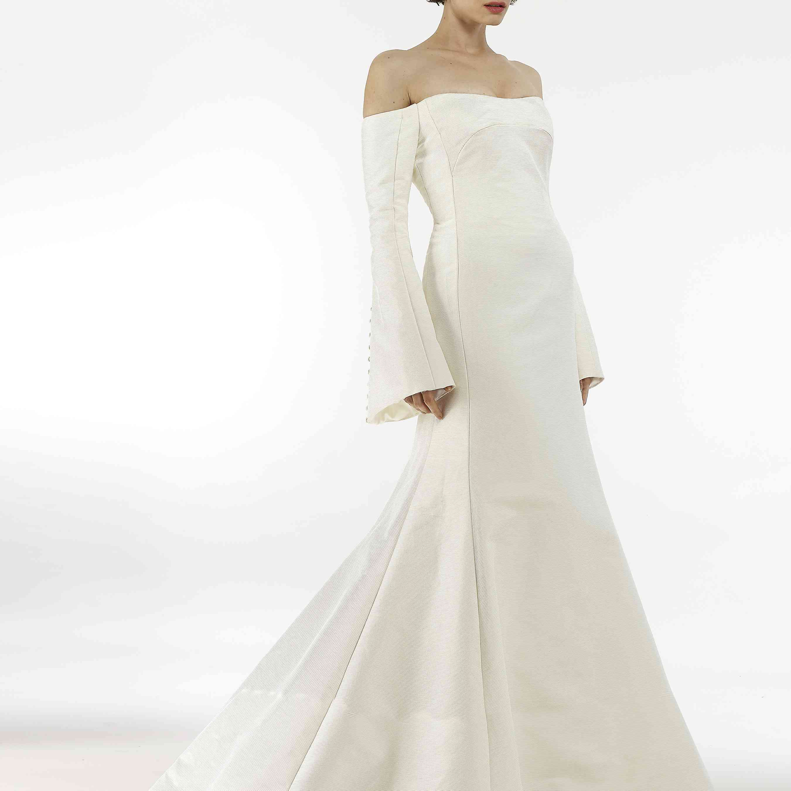 史蒂芬·伯恩鲍姆的结婚礼服