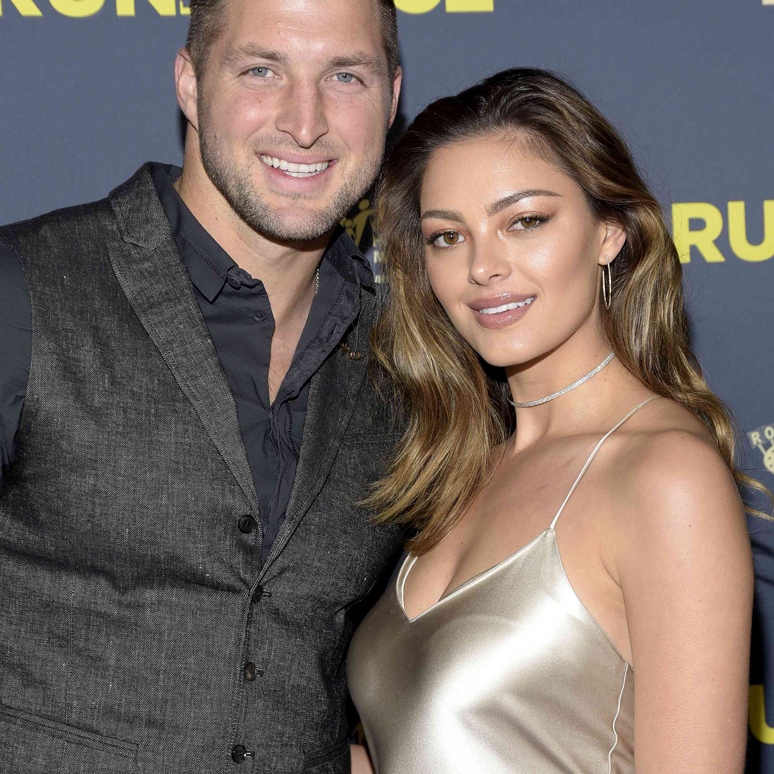 tim tebow和demi-leigh nel-peters