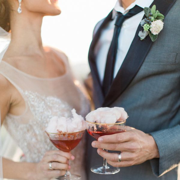 夫妇藏品与顶级棉花糖鸡尾酒