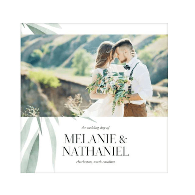 Mixbook水彩照片画册