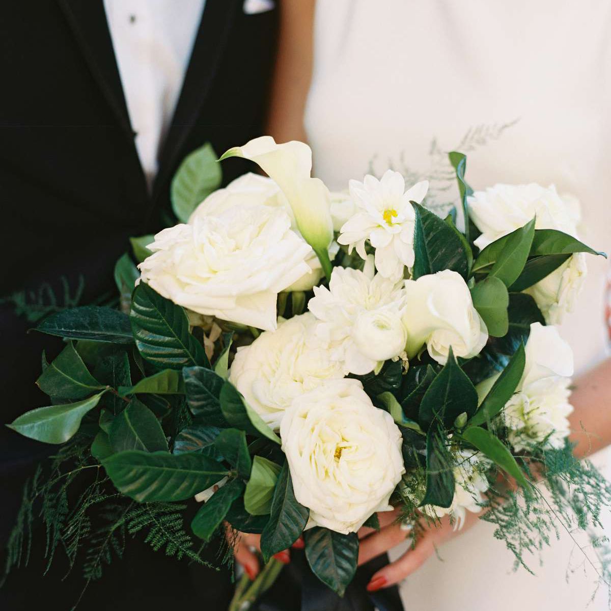 Calla Lily婚礼花束