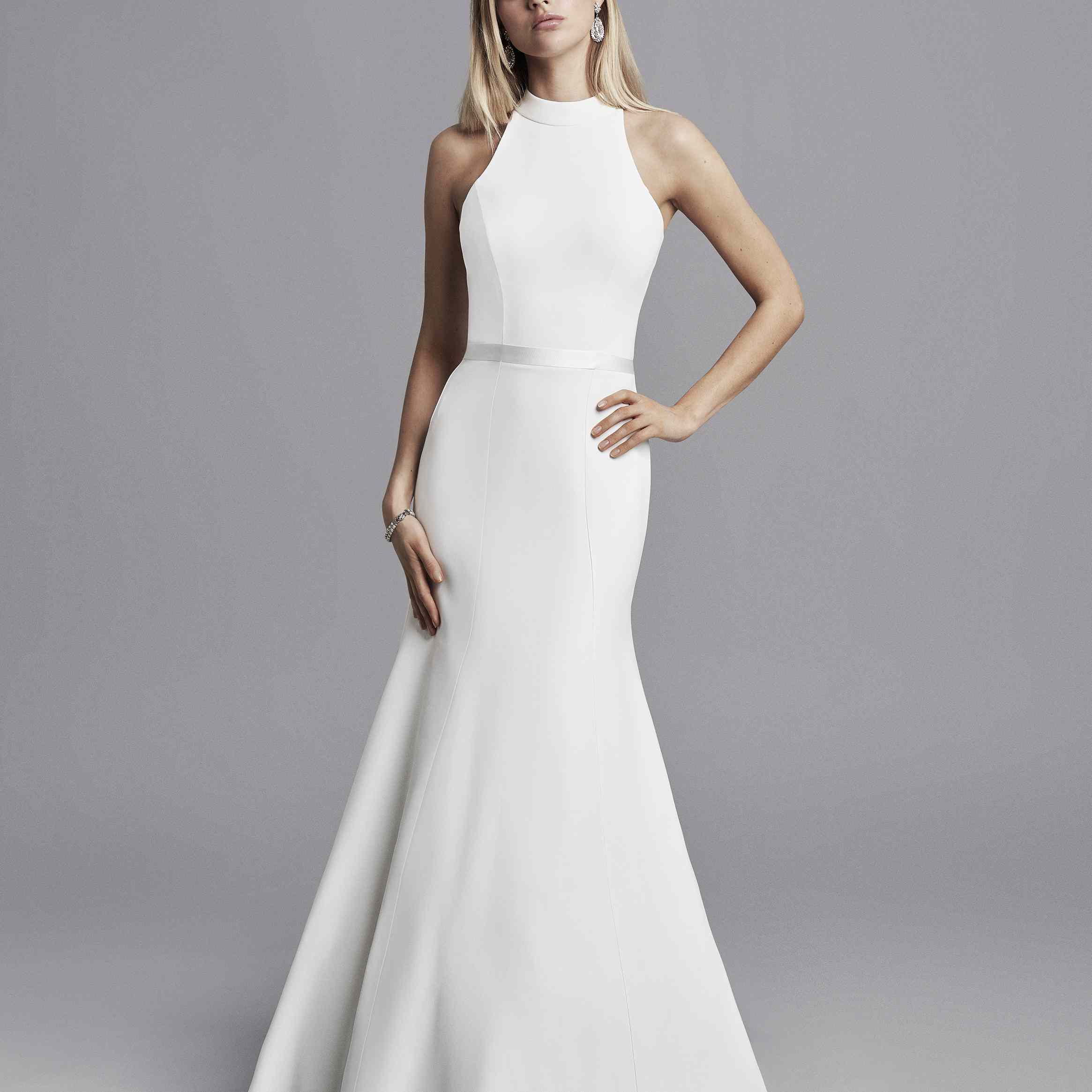 卡罗琳卡氏婚纱