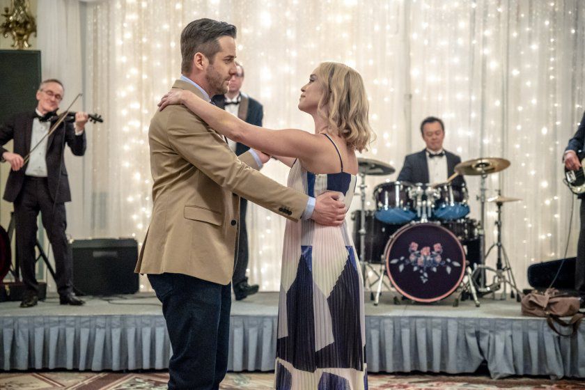 爱在第一部舞蹈电影场景