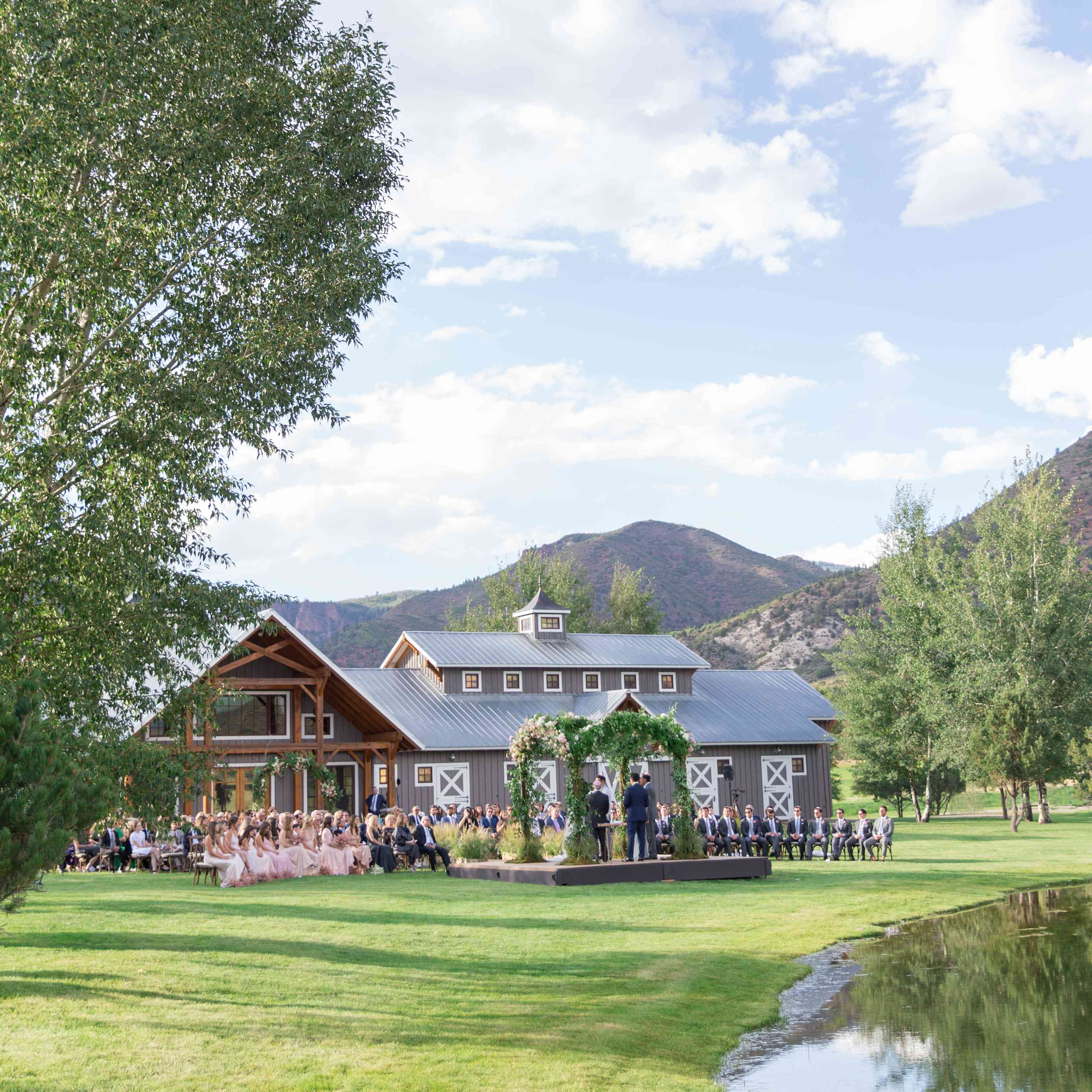 < / p > < p >婚礼场地