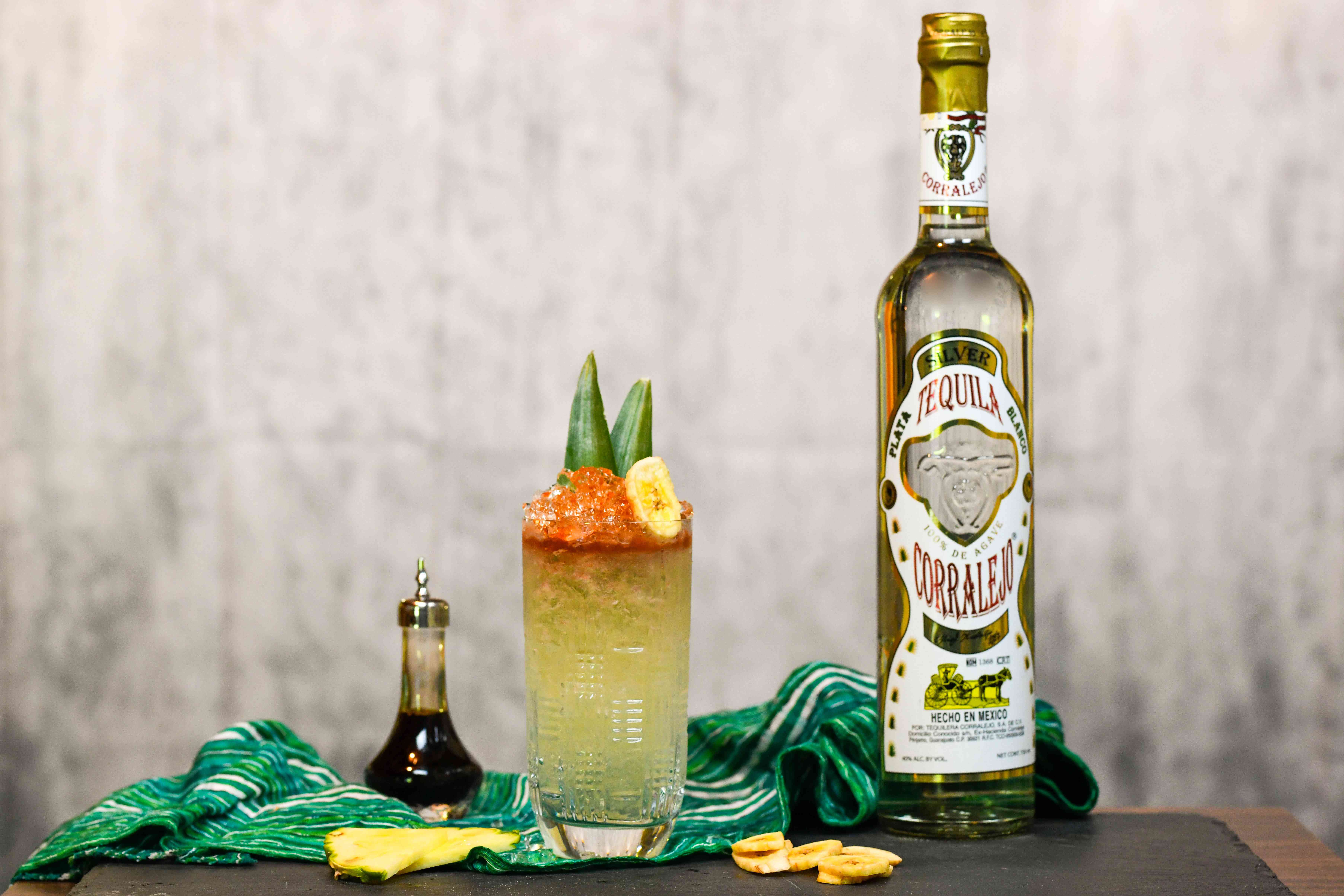 饮料，鸡尾酒，玻璃杯，酒精，水果，龙舌兰酒