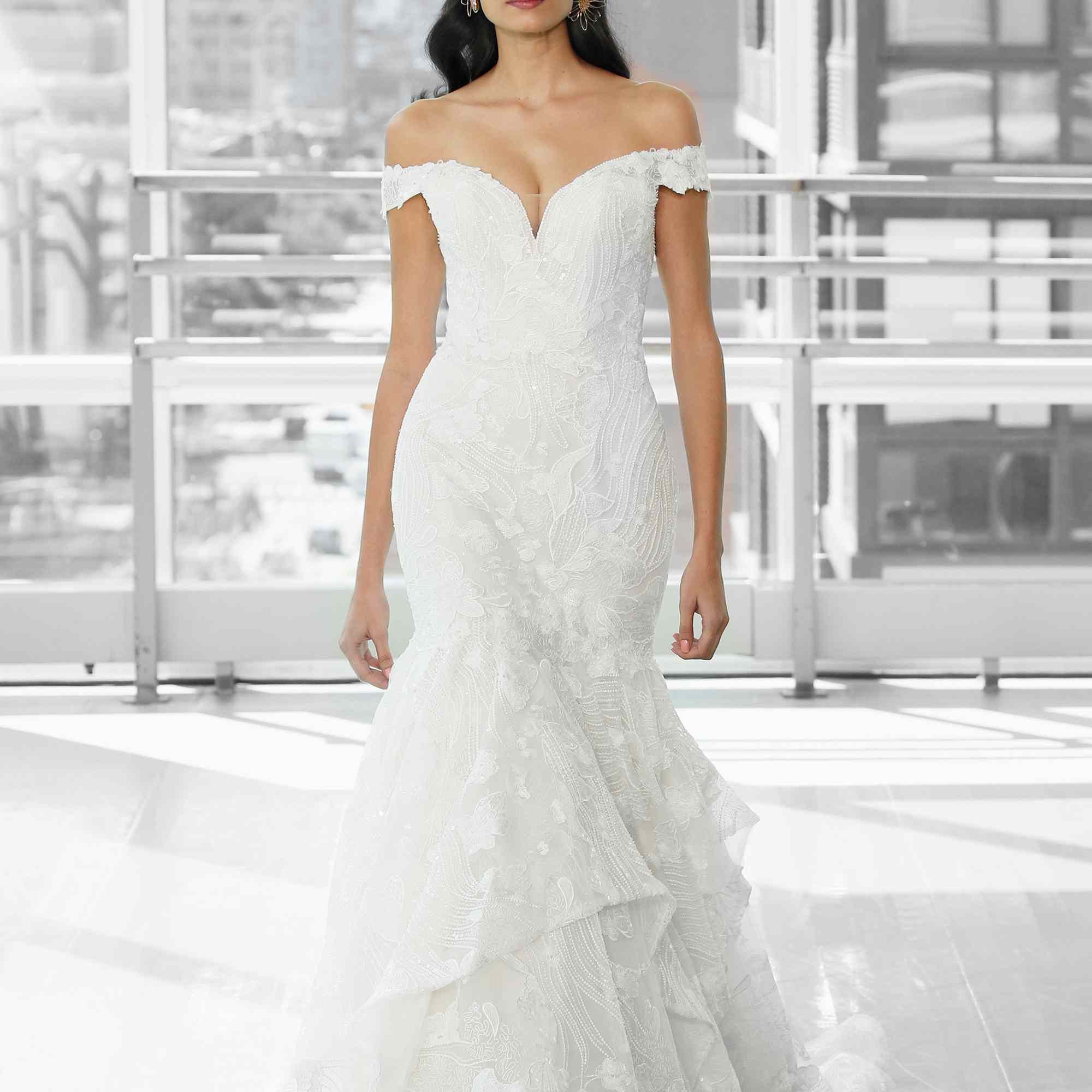 贾斯汀·亚历山大签名婚纱