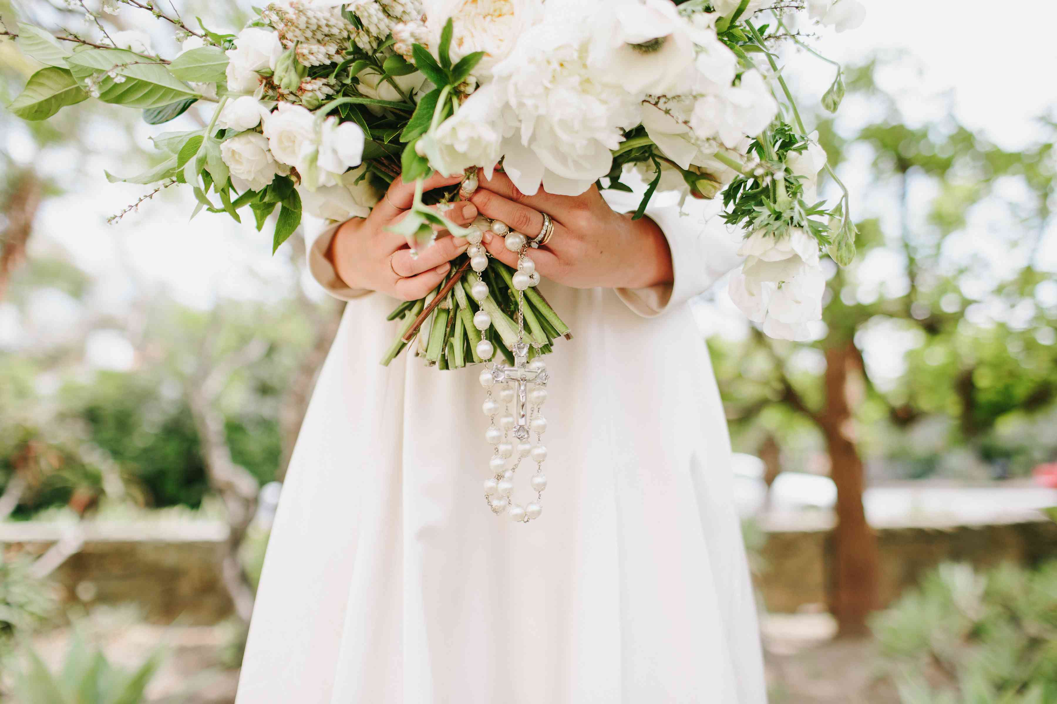 < p >新娘的花束< / p > < br > < br >