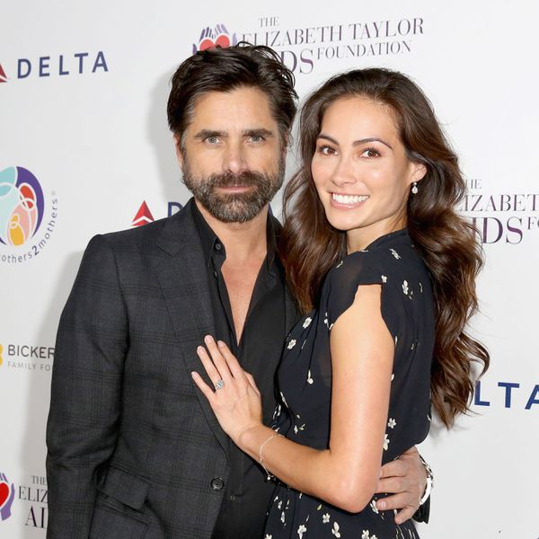 John Stamos和Caitlin MCHUGH