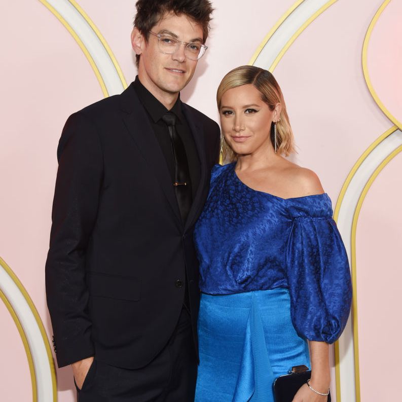 Ashley Tisdale的和克里斯托弗法国