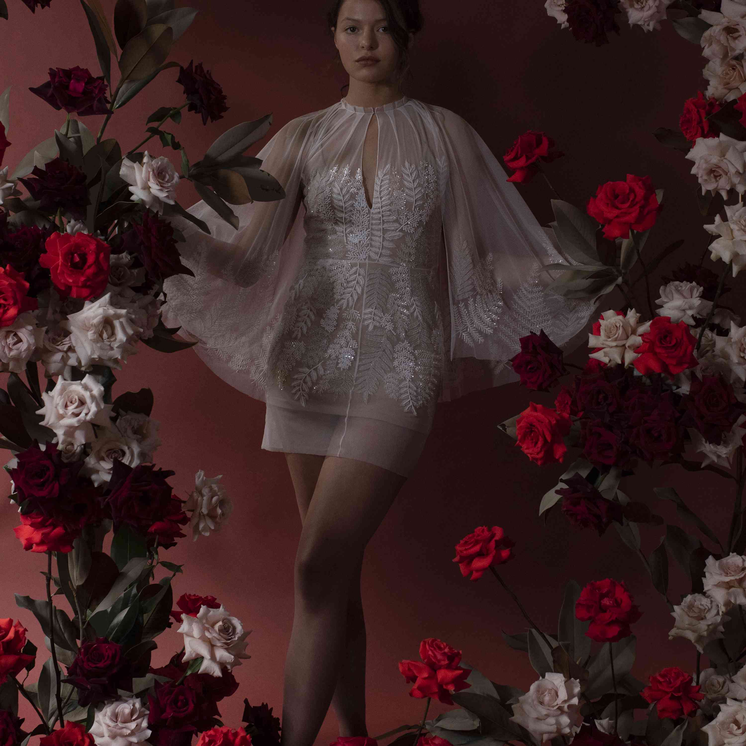 荷米恩·德·保拉的结婚礼服