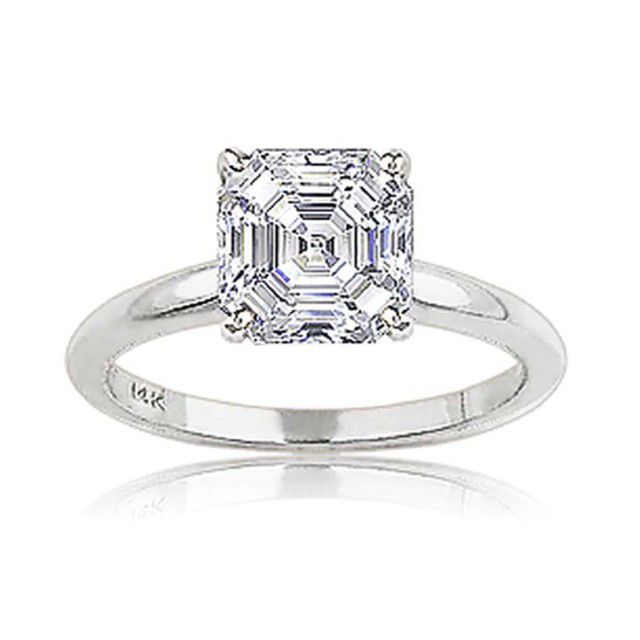 棕榈滩刺客立方氧化锆经典单款人订婚戒指ld乐动官网