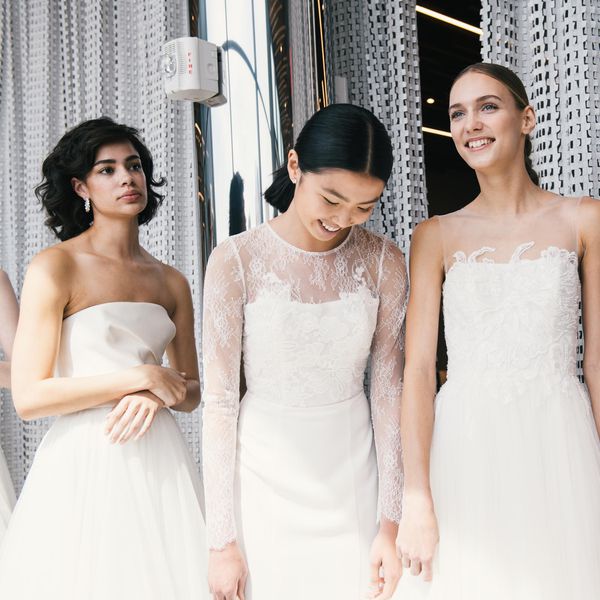 新娘礼服的模型