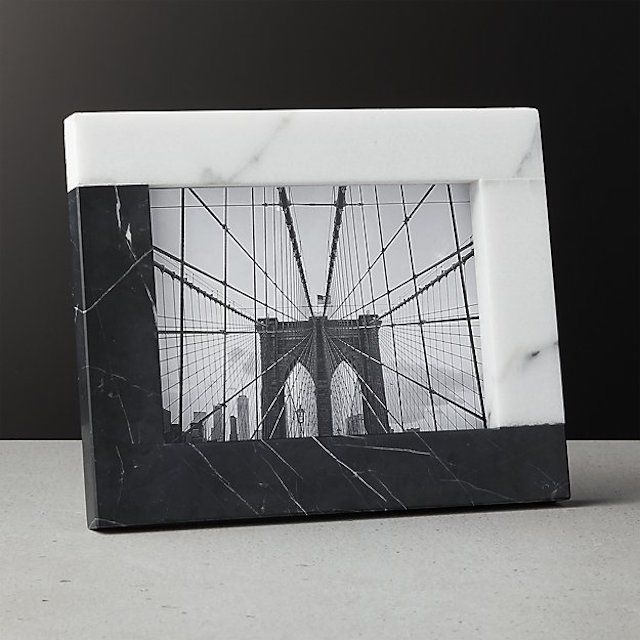 CB2塔图姆大理石框架