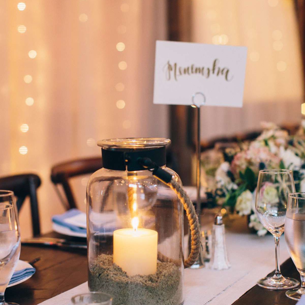 简单的婚礼装饰