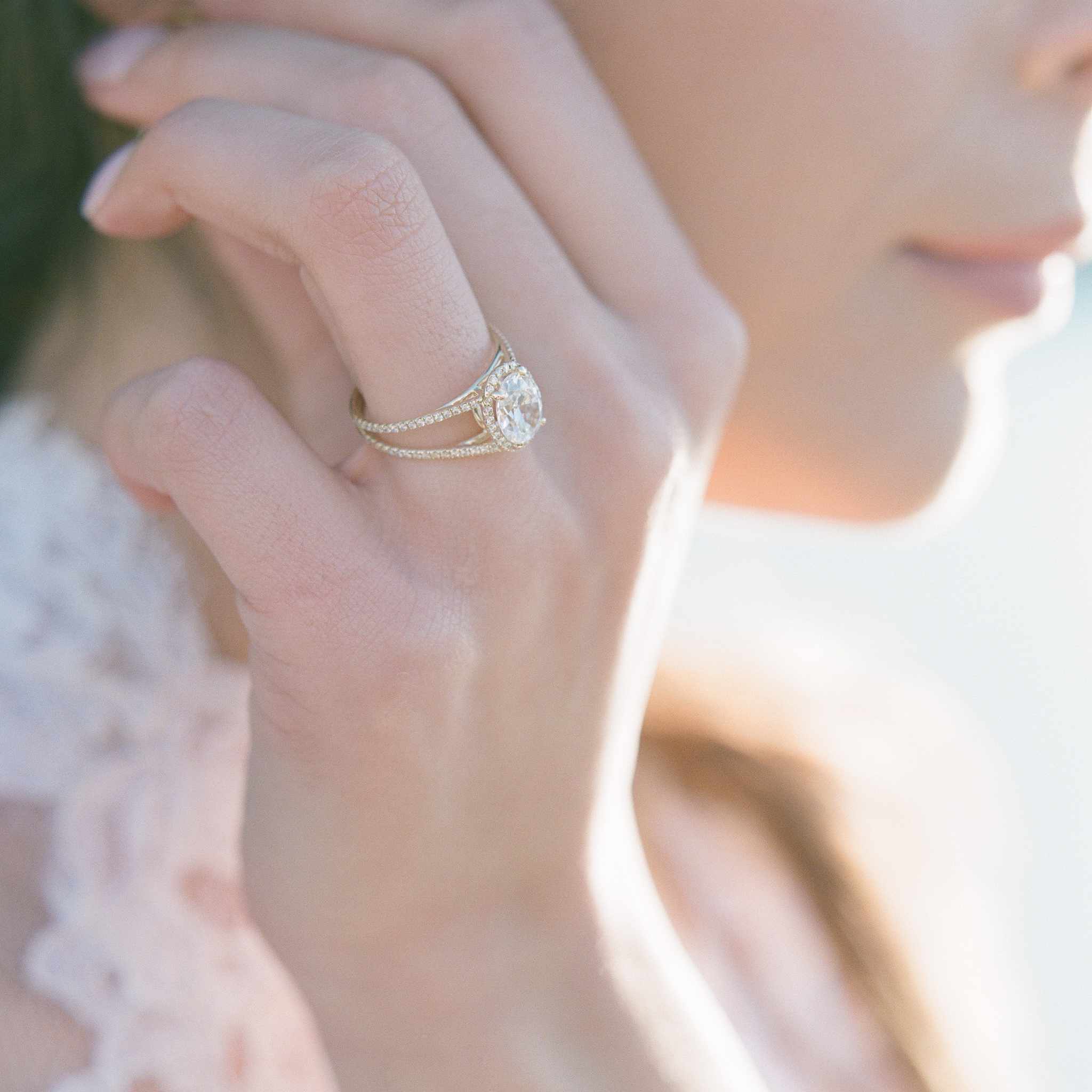 ld乐动官网订婚戒指