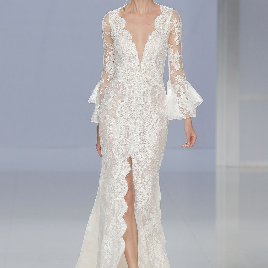 罗莎克拉拉婚纱套