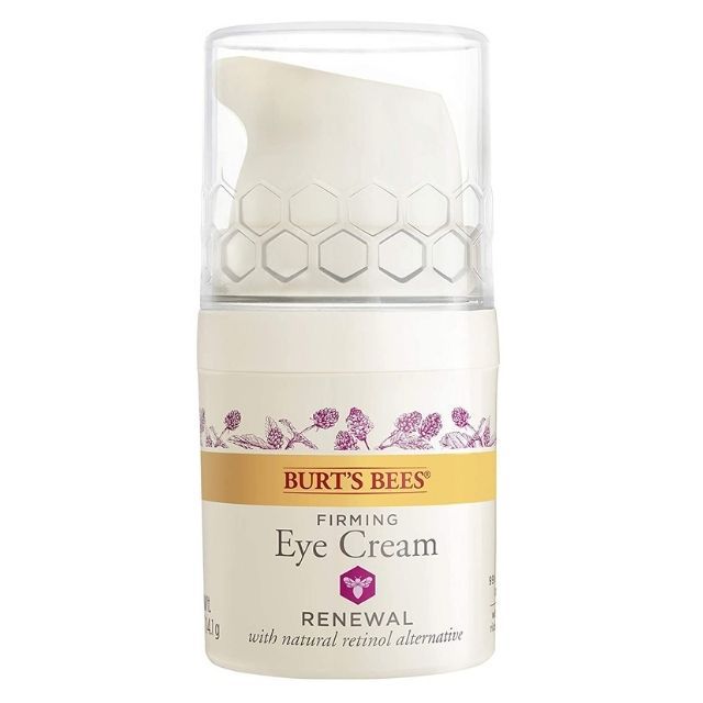 Burt的蜜蜂更新紧致眼霜