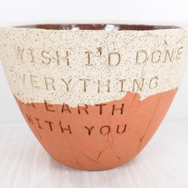 斯科特·菲茨杰拉德陶瓷碗