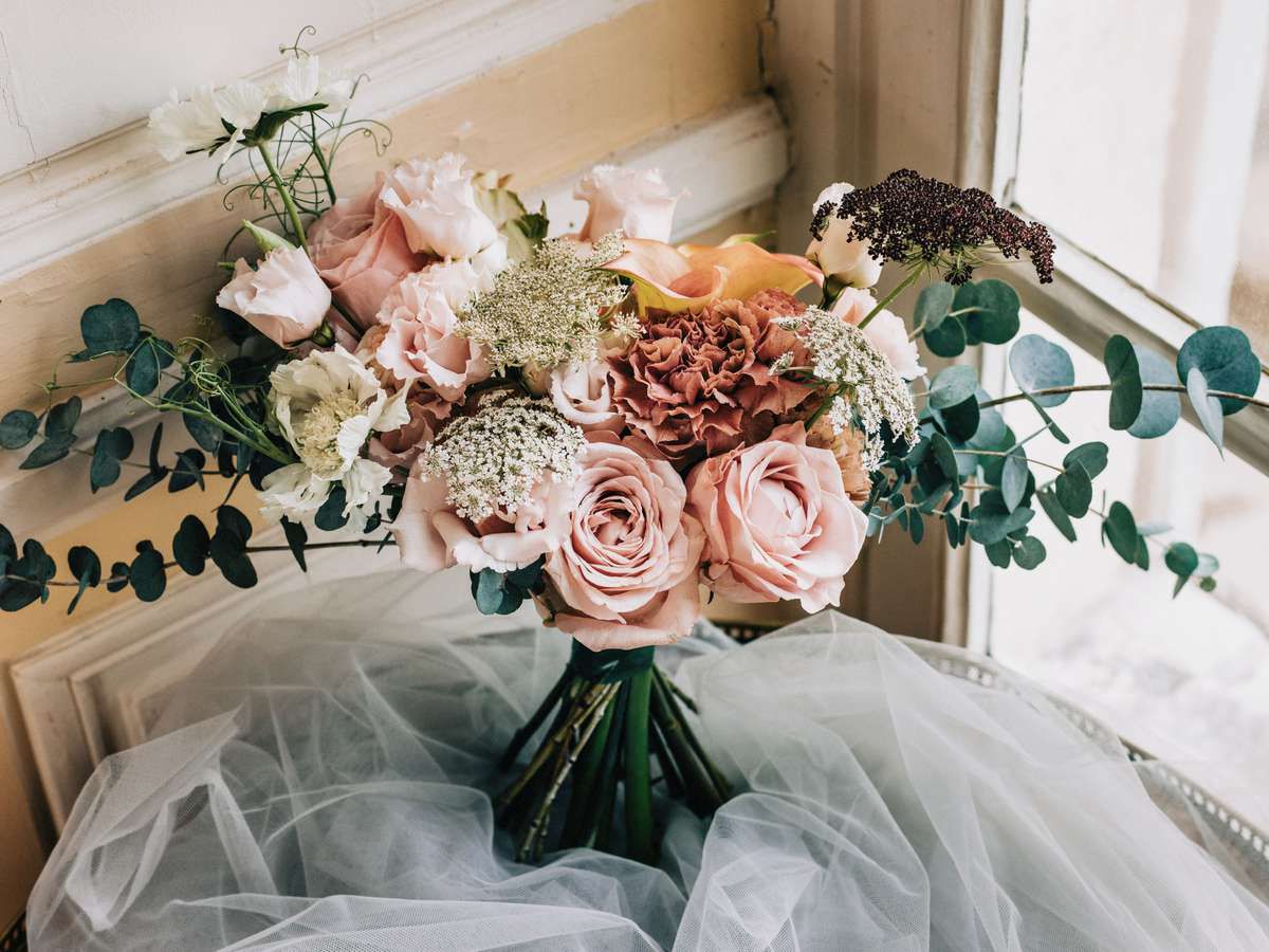 Calla Lily婚礼花束