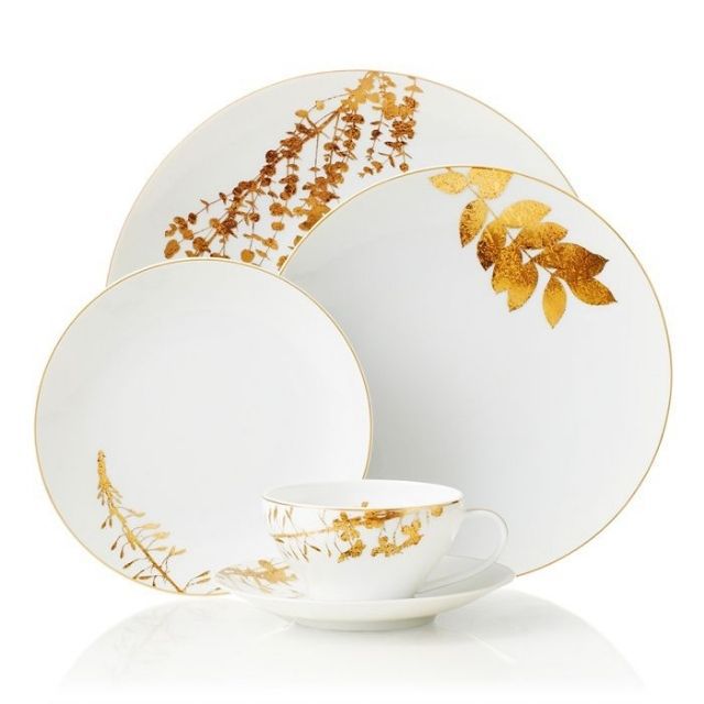 Bernardaud Vegetal餐具系列