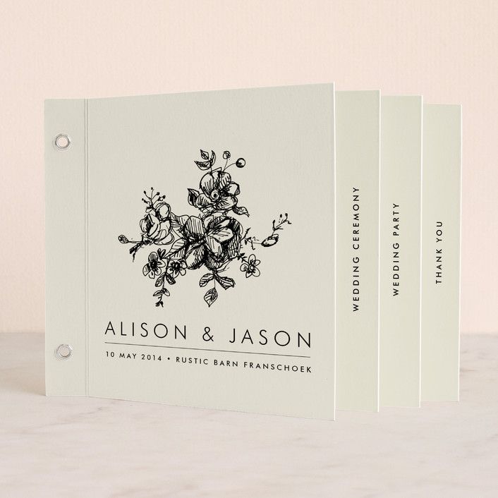 婚礼迷你书节目