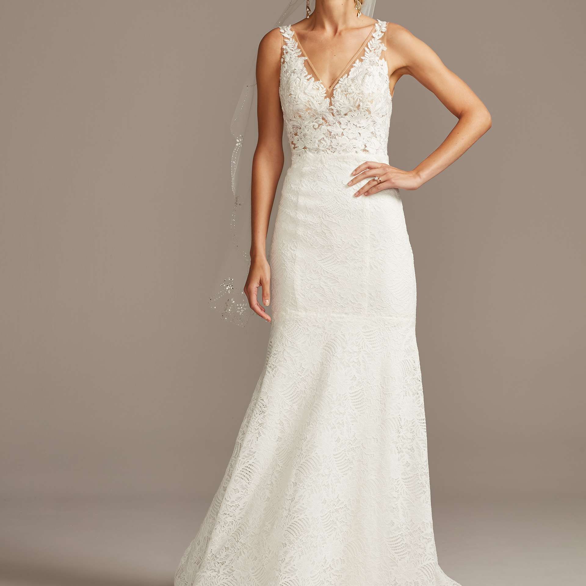 梅丽莎·斯威特婚纱