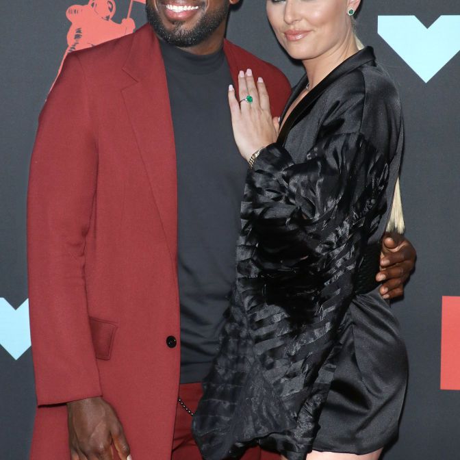 P.K. Subban和Lindsey Vonn