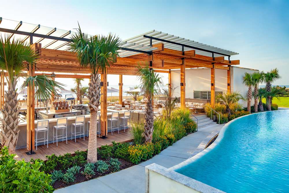 骑士酒店海滩俱乐部