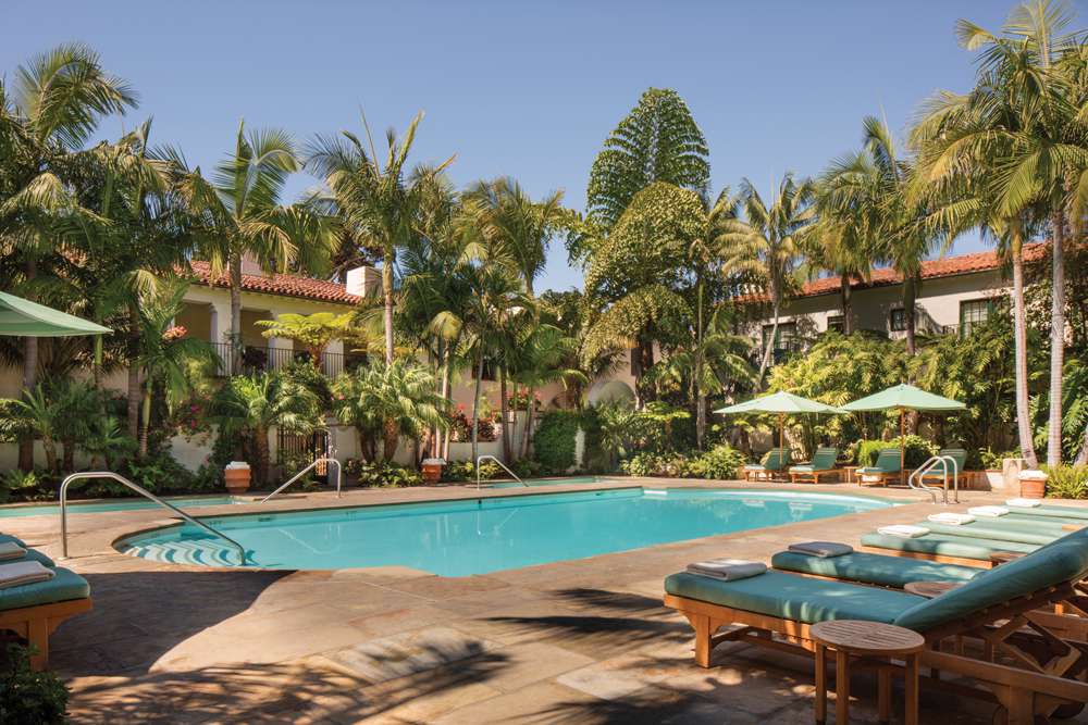 池四季比尔特莫尔圣巴巴拉