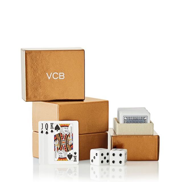 青铜迷你扑克牌