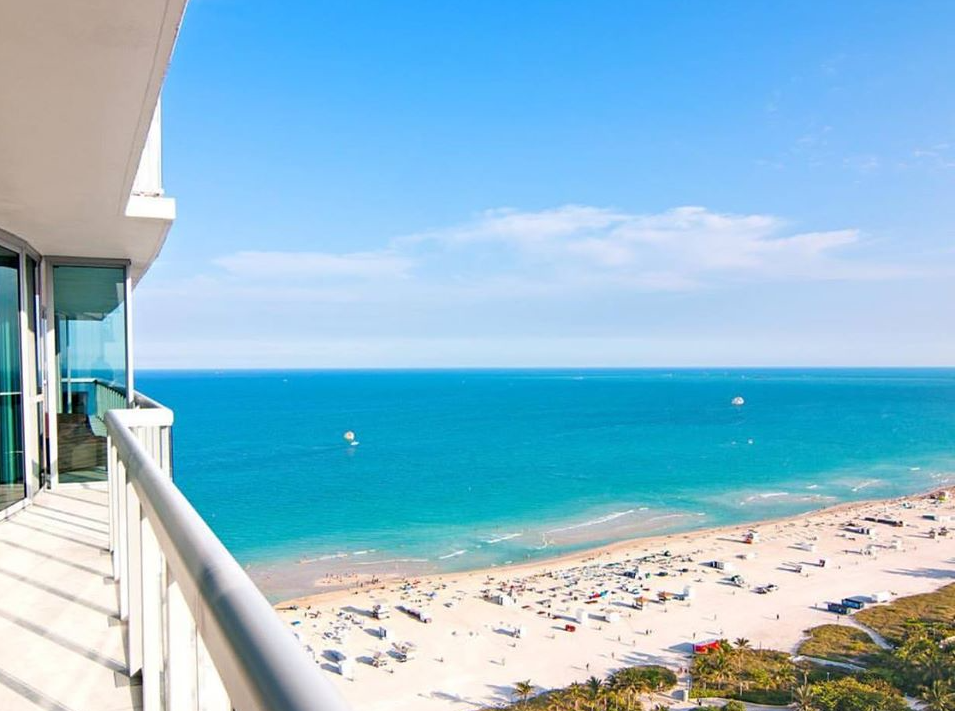 佛罗里达的Setai迈阿密海滩