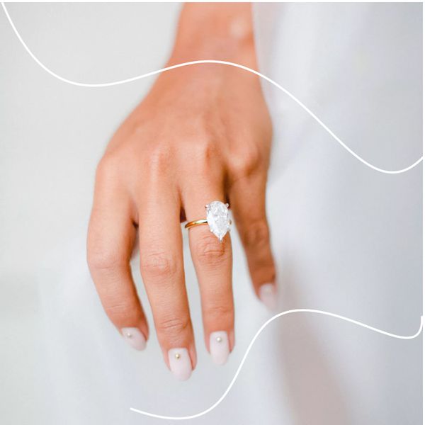 ld乐动官网订婚戒指