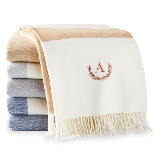 马克&格雷厄姆悉尼条纹意大利棉扔