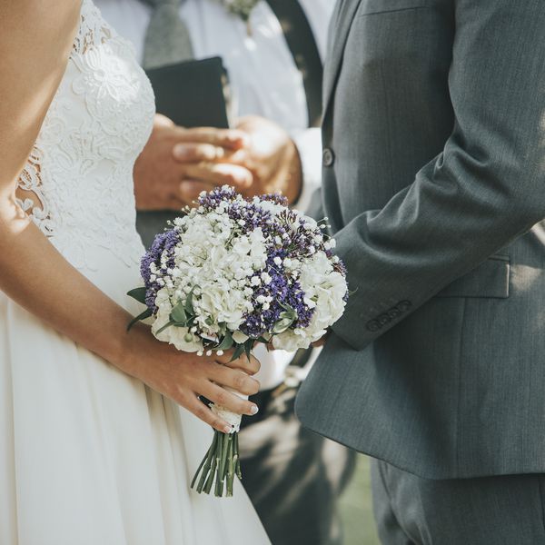 新婚夫妇说结婚誓言