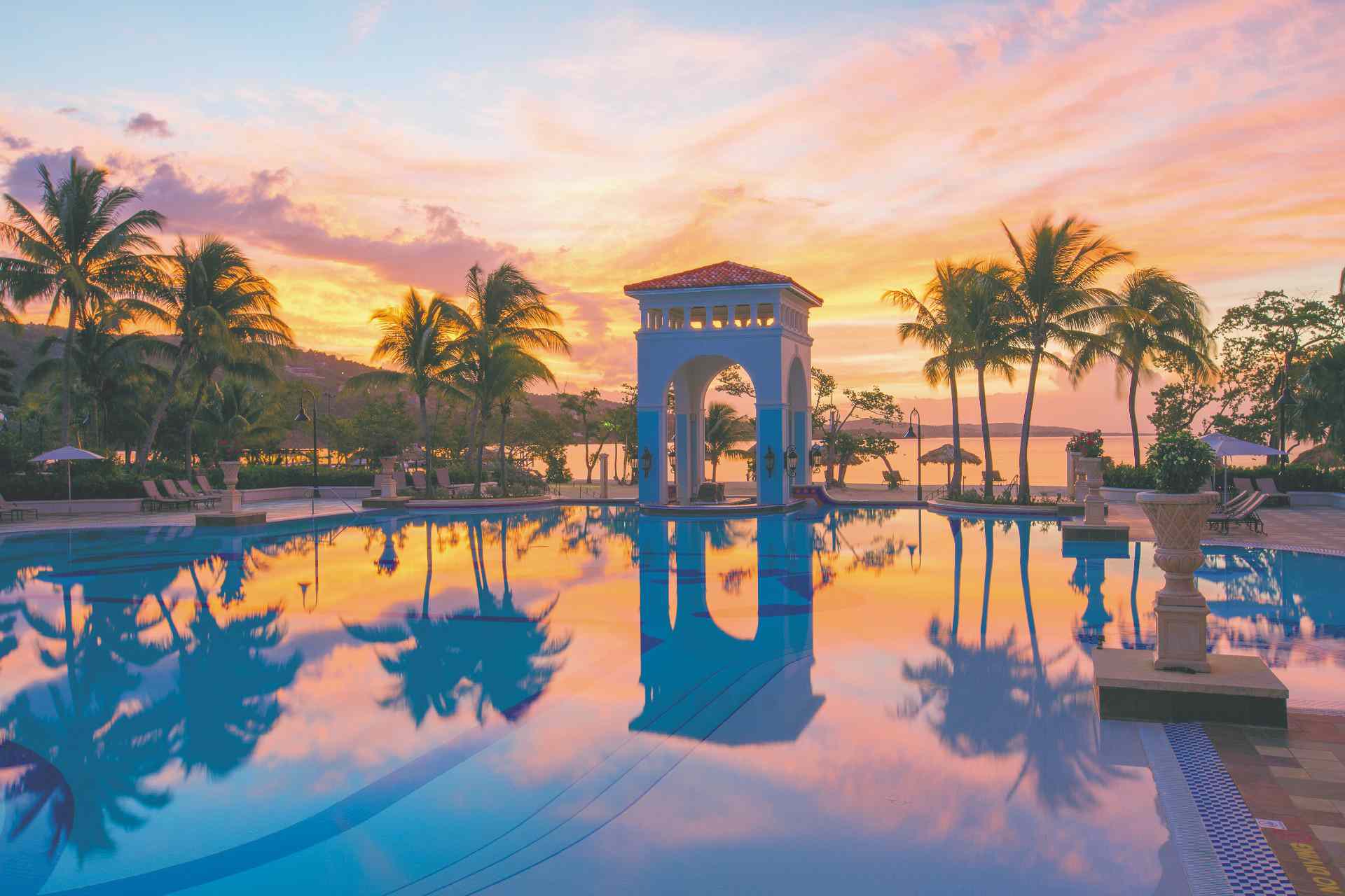 凉鞋南海岸-白宫，牙买加