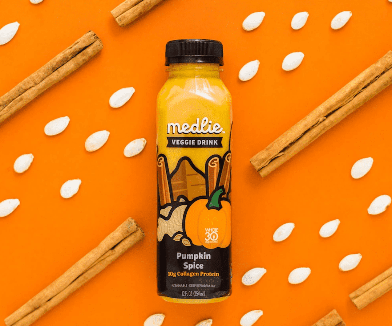 南瓜香料蔬菜饮料