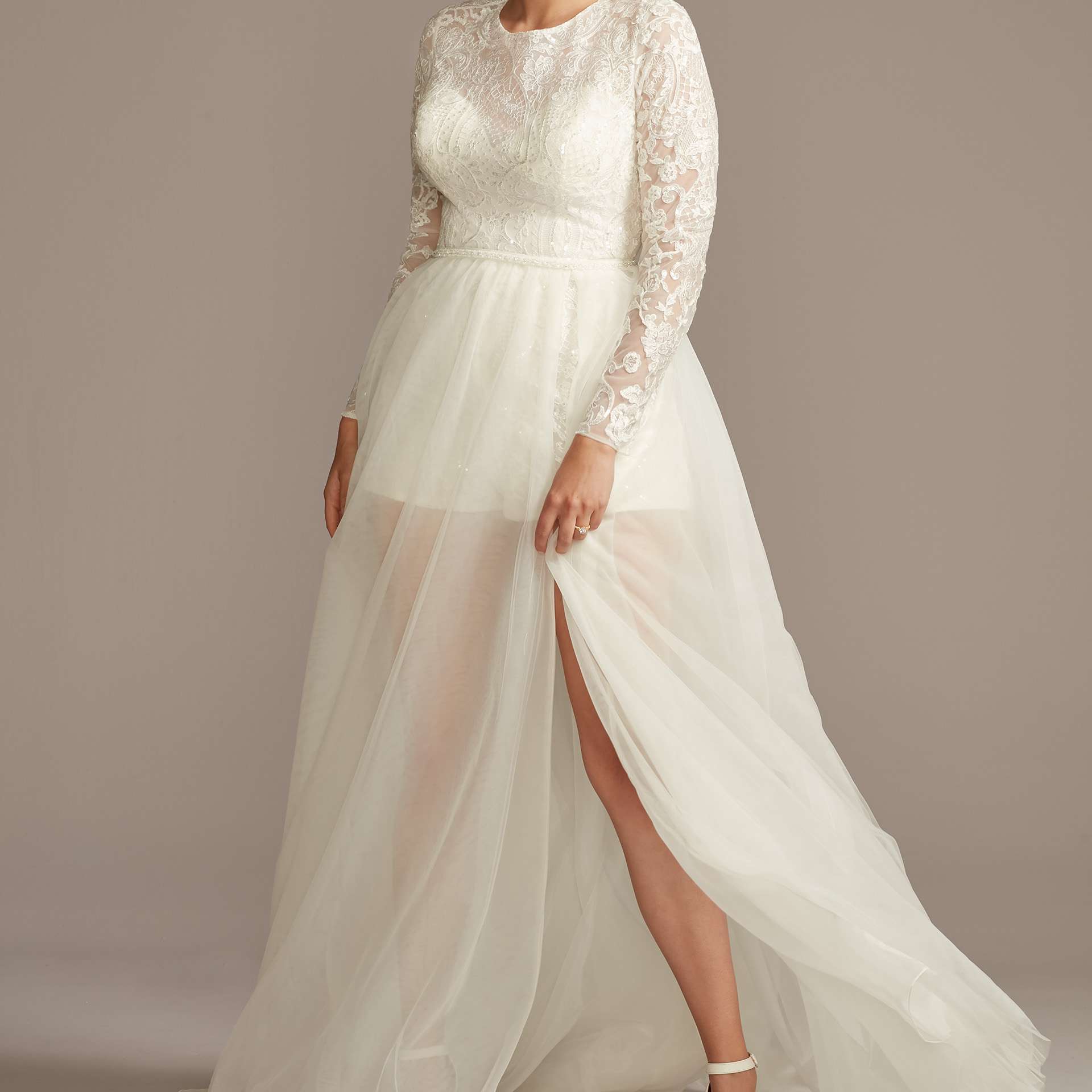 加林娜签名婚纱