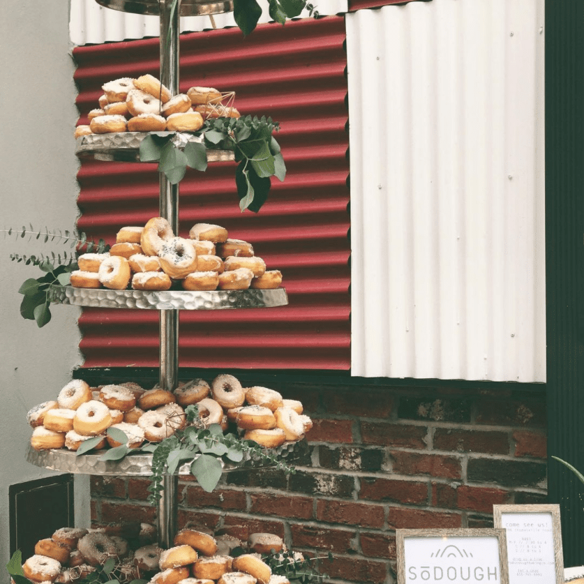 Sodough甜甜圈塔